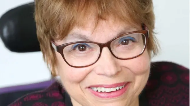 Judy Heumann close up