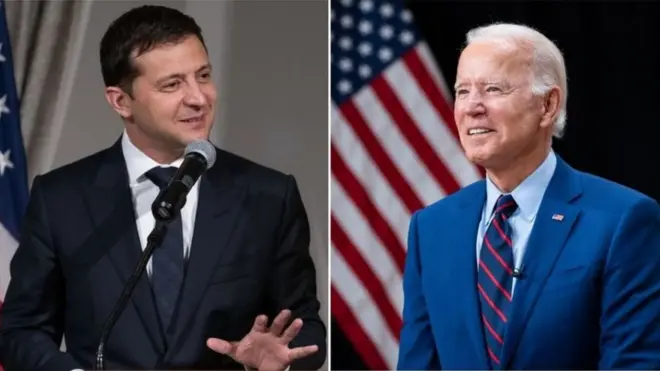 зеленський і байден