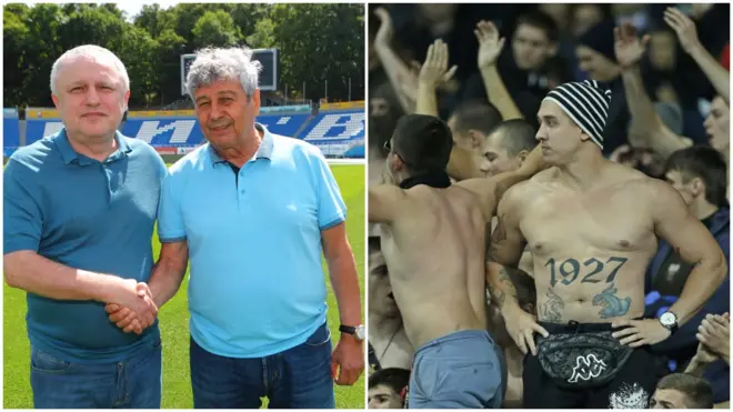 Суркіс, Луческу, ультрас