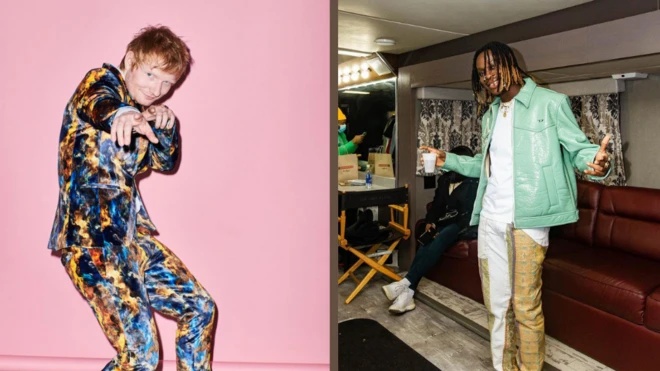 Peru Fireboy: Ed Sheeran sing in Yoruba as Fireboy Peru remix come out today- See how fans react