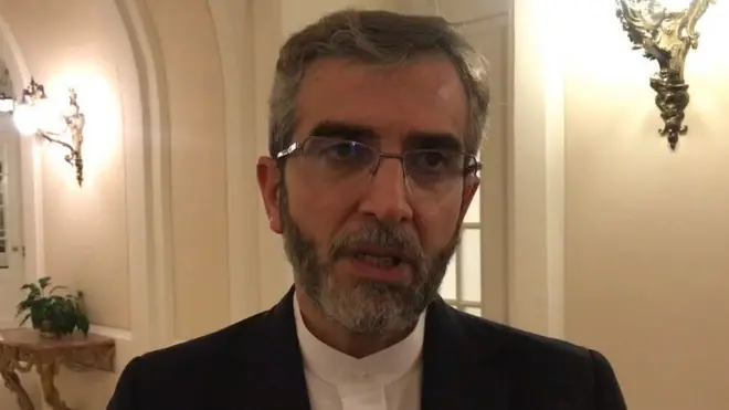 به گفته علی باقری کنی دور هشتم مذاکرات وین از دور روز دیگر (پنجشنبه) از سر گرفته می شود