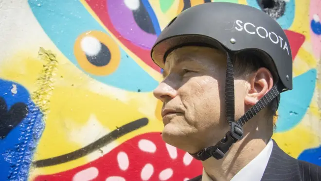 เกออร์ก ชมิดท์ (Georg Schmidt) เอกอัครราชทูตเยอรมนีประจำประเทศไทย