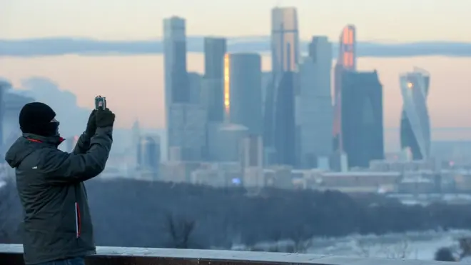 В прошедшие выходные в Москве были зафиксированы рекордные морозы