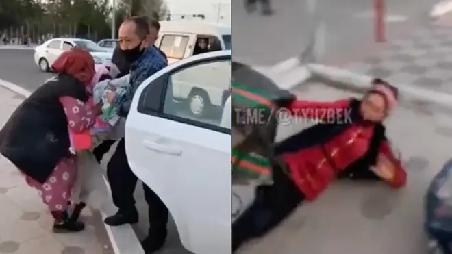 Олмалиқдаги зўравонлик