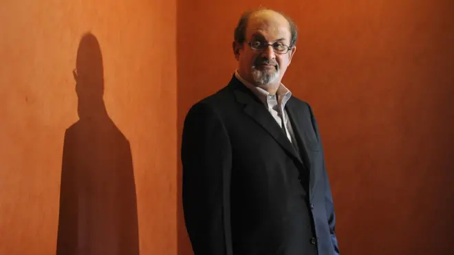 Салман Рушди: "Образ Дональда Трампа возникает в романе в числе многих других вещей"