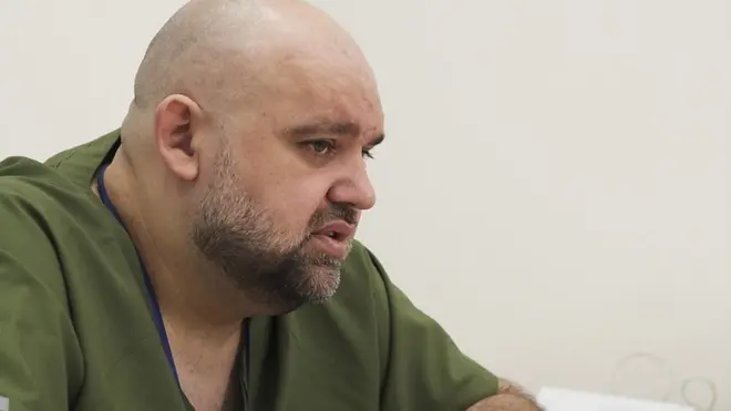 Главврач больницы в Коммунарке - о коронавирусе, карантине и панике