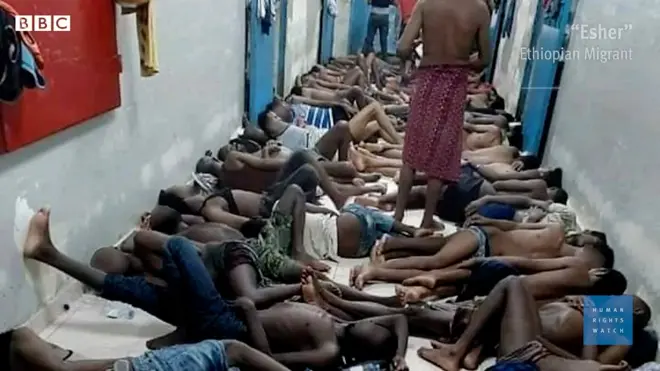 ኢትዮጵያውያን ስደተኞች በሳኡዲ አረቢያ