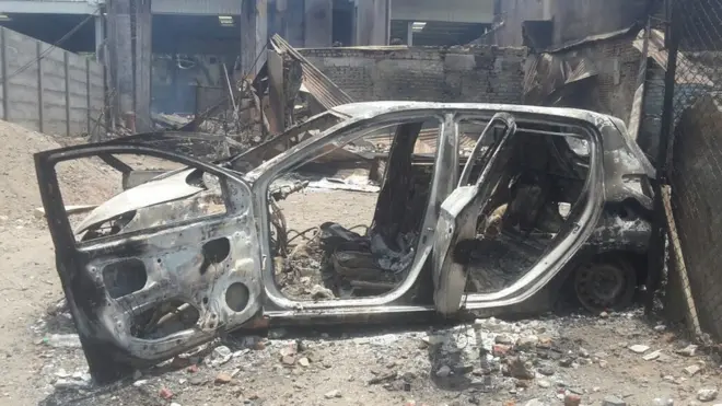 औरंगाबाद में हिंसा