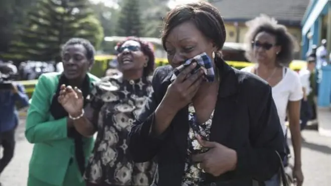 14 qof ayaa lagu dilay weerarkan ugu dambeeyay ee laga fuliyay Nairobi