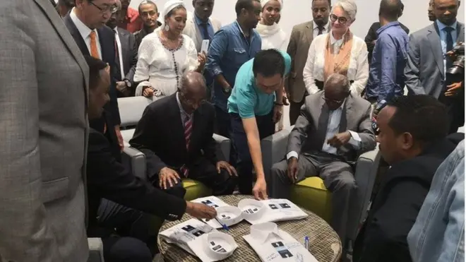 ዑደት ልኡኽ መንግስቲ ኤርትራ ኣብ ሃዋሳ