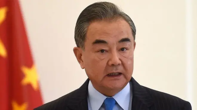 चीन के विदेश मंत्री वांग यी