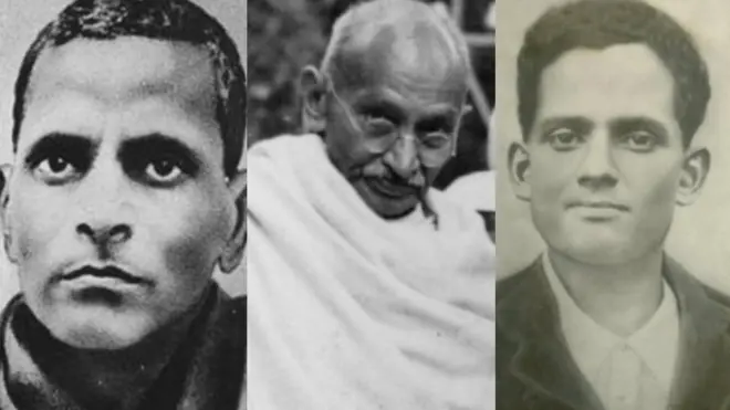 पोट्टि, गांधी, जतिन दास