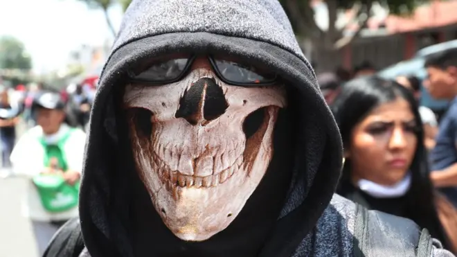 México registra la cifra más alta de muertes por covid-19.