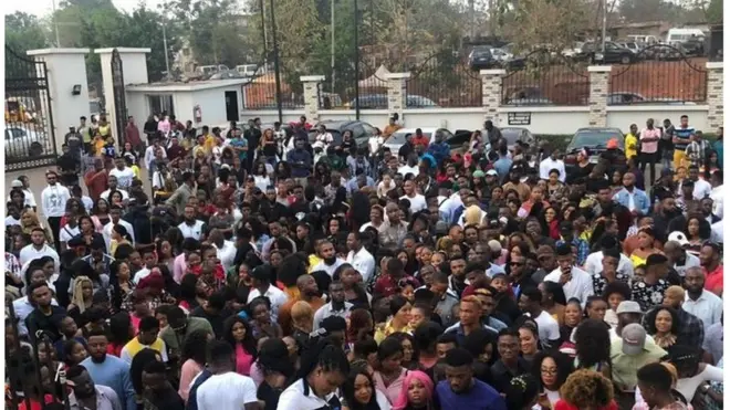 Ndị bịara mmemme nhọpụta BB Naija