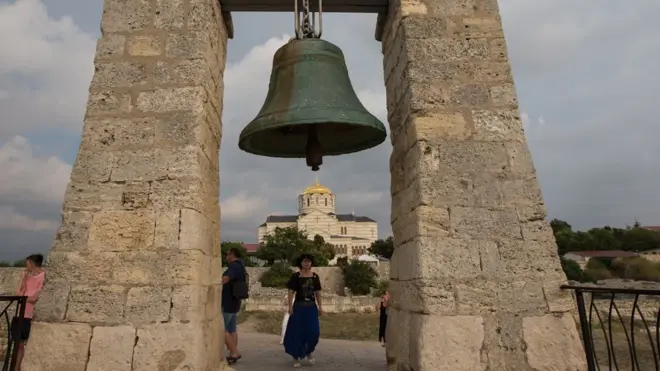 На банкноте в 200 рублей появится вид на Херсонес Таврический