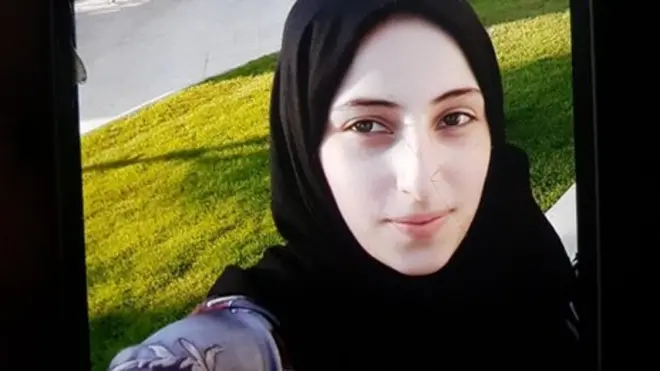 السورية سيدرا الكنو، 16 عاما، واحدة من ضحايا انفجار ميناء بيروت.