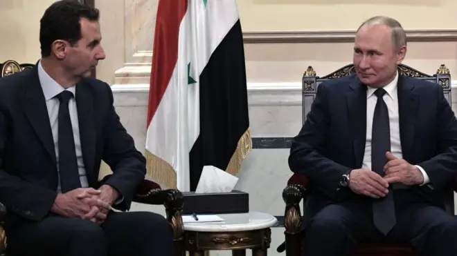 С просьбой вмешаться в конфликт, как рассказывали российские власти, к Путину обратился сам Асад