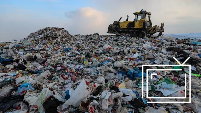 Подмосковная свалка