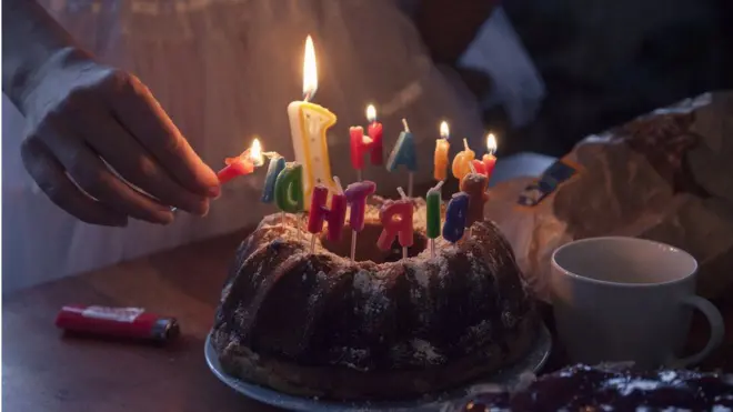 బర్త్డే కేక్