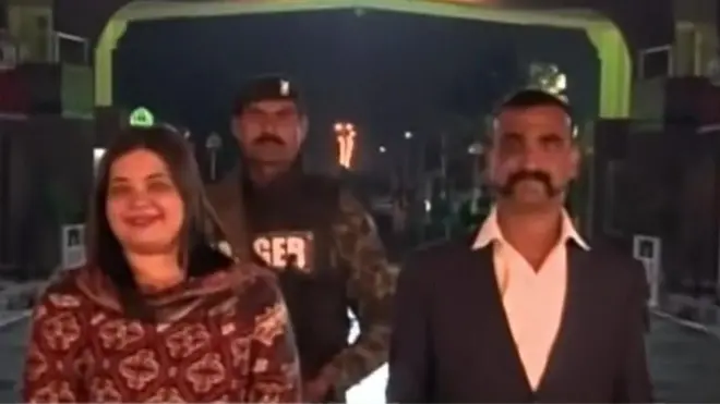 Filo Komutanı Abhinandan Varthaman, Pakistan ordusunun kendisine iyi davrandığını söyledi
