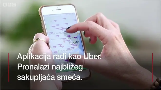Brazilci dobili Uber za iznošenje smeća