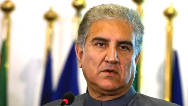 شاہ محمود قریشی