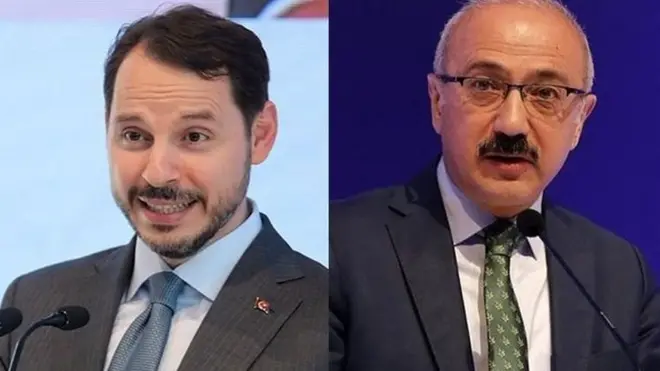 Berat Albayrak ve Lütfi Elvan