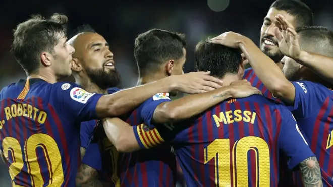 ميسي ورفاقه