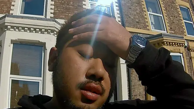 Fakhri Anang dijaring oleh kelompok paedofil online.