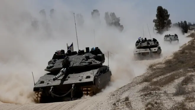 من العملية العسكرية الإسرائيلية "الموسّعة" في غزة