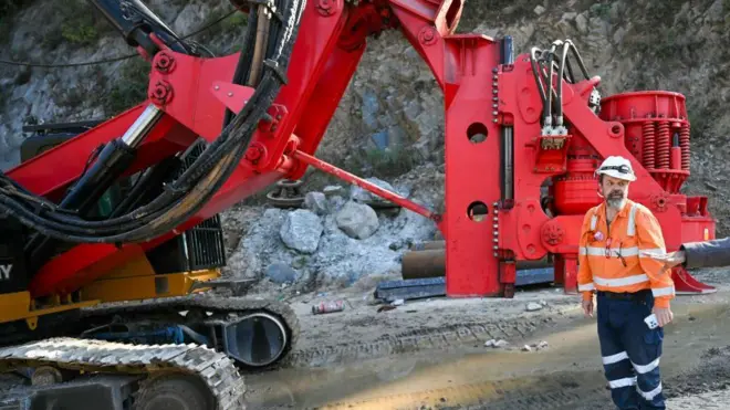 ऑगर मशीन 