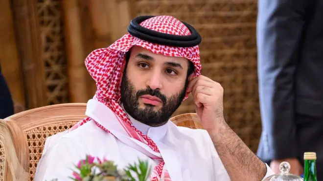 सऊदी अरब के क्राउन प्रिंस मोहम्मद बिन सलमान