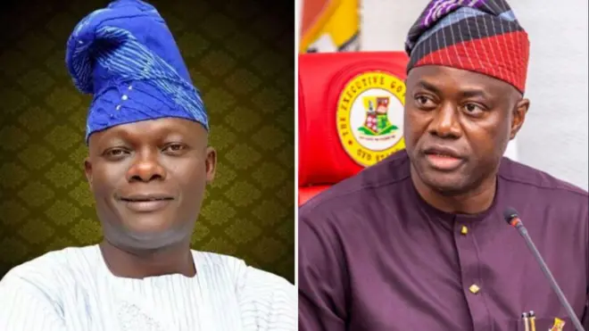 Teslim Folarin àti Seyi Makinde