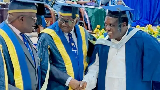 Saheed Oṣupa n gbọwọ Giwa fasiti Ibadan