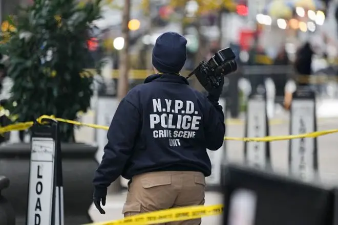 вбивство на Мангеттені