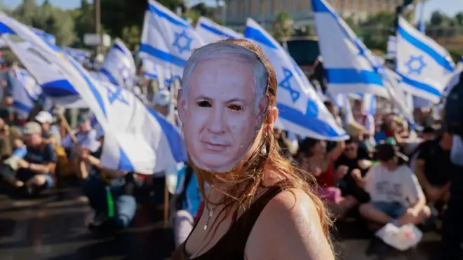 Protestas en Israel