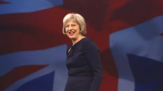 Премьер-министр Британии Тереза Мэй