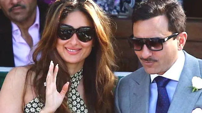 سیف اور کرینہ کپور کے ہاں حال ہی میں بیٹا پیدا ہوا ہے