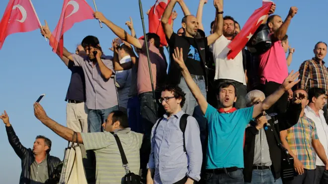 Люди на танке