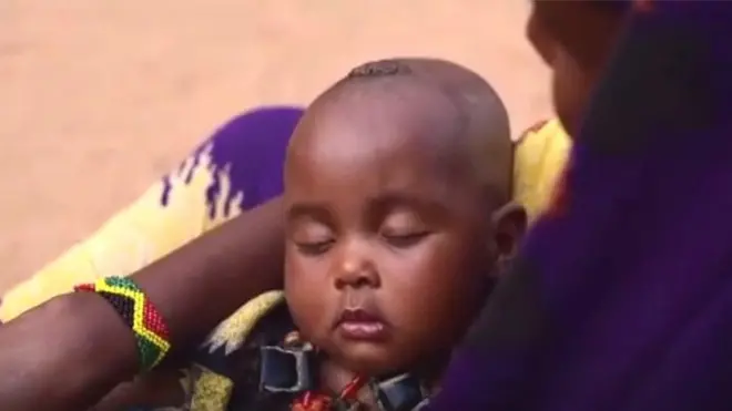 కెన్యా పాప