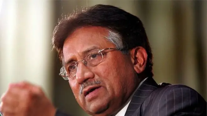 परवेज़ मुशर्रफ़