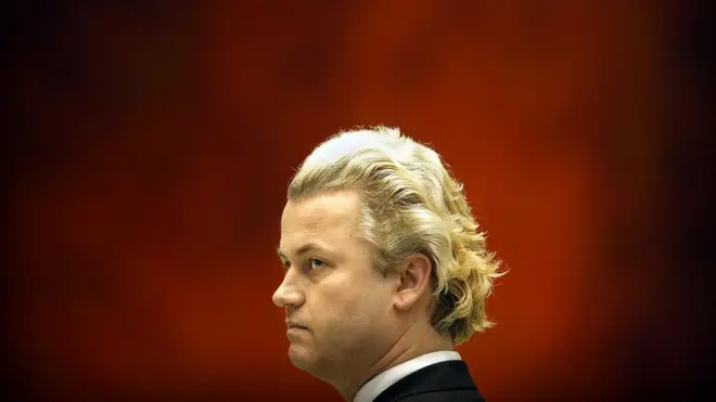 Geert Wilders, "el Donald Trump holandés" fue el gran derrotado de las elecciones en Holanda.