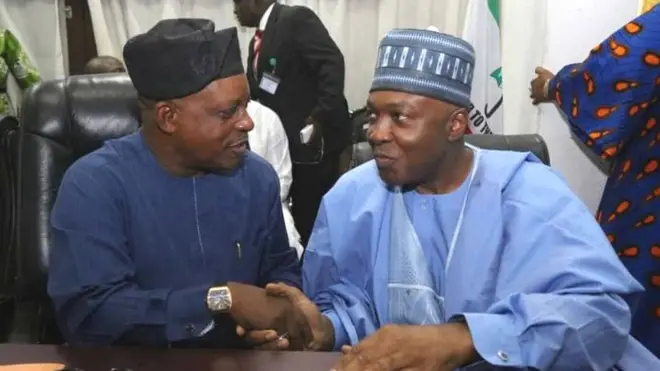 Saraki and Secondus