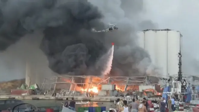 Eksplozija u Bejrutu