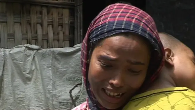 Роҳинга аёл