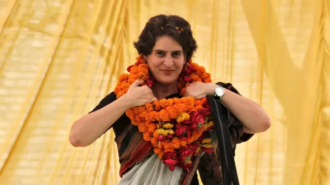 प्रियंका गांधी