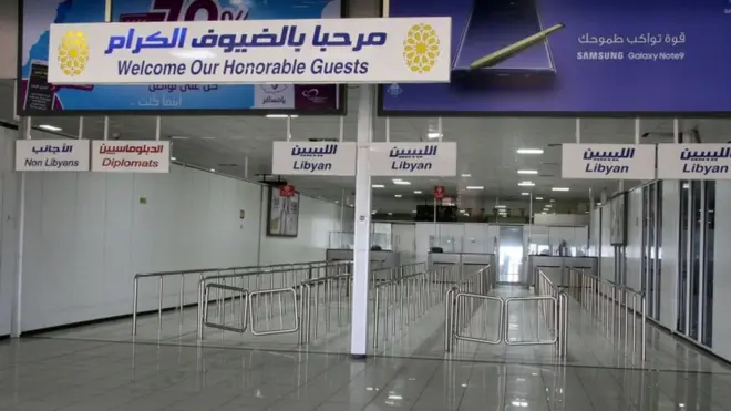 Mitiga was closed until recently amid militia clashes in Tripoli