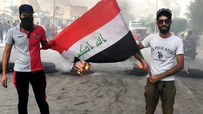 مظاهرات العراق