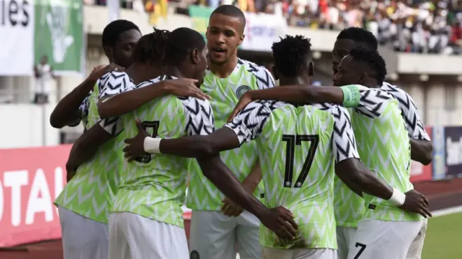 Odion Ighalo score di first goal