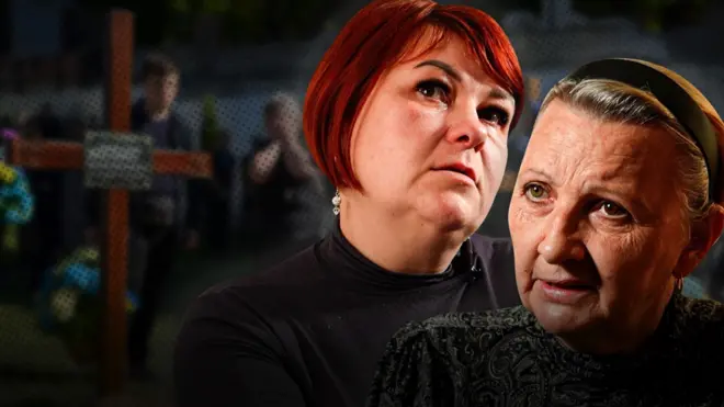 Materі zagiblih soldatіv